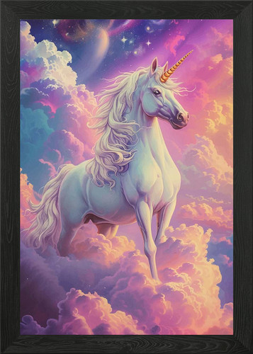 Baby einhorn niedliches tier - niedliches,