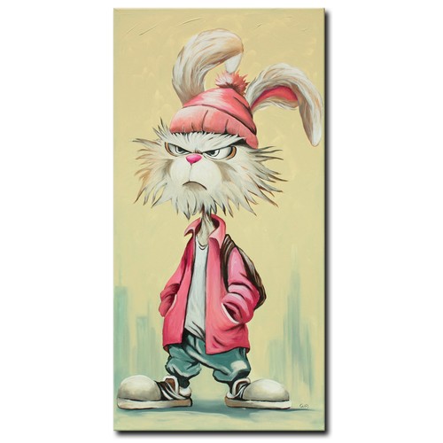 Acryl bild gemälde modern - bild,