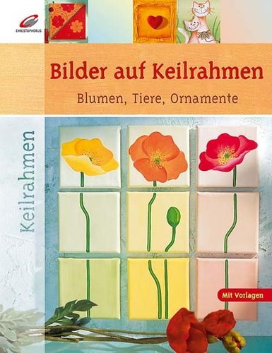 Bilder auf keilrahmen blumen - auf,