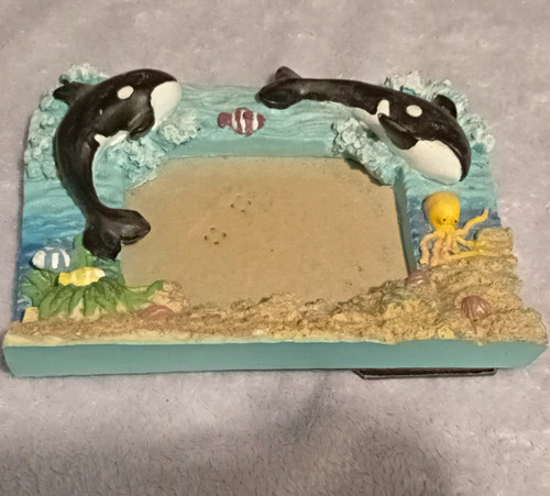 Bilderrahmen meerestiere orca - bilderrahmen,