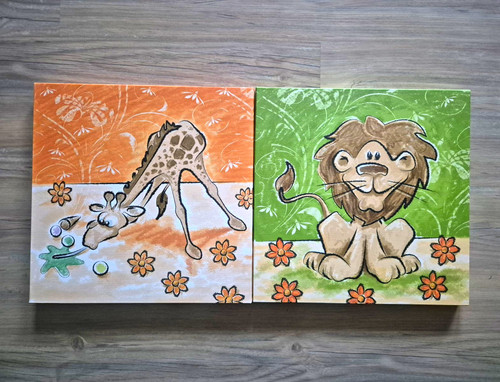 Bilder leinwände kinder - 2,