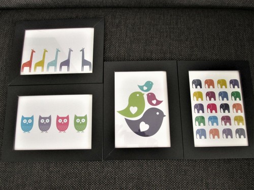 Ikea 4er set bilder - bilder, mit