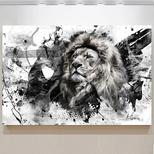 Leinwand bild löwe - bild, tiere