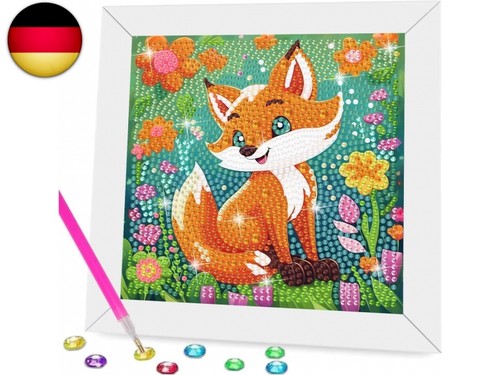 Heibago fuchs diamond - fuchs, painting
