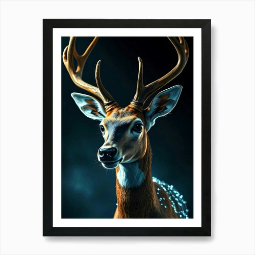 Wildtier kreativ portrait - portrait, 95