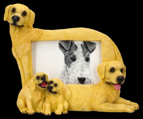 Bilderrahmen hunde familie - bilderrahmen,