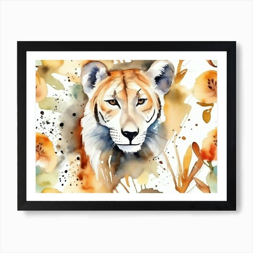 Wilde tiere kunstdruck - tiere, 17