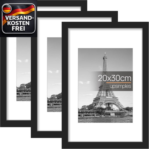 3er bilderrahmen set - set, 20x30cm