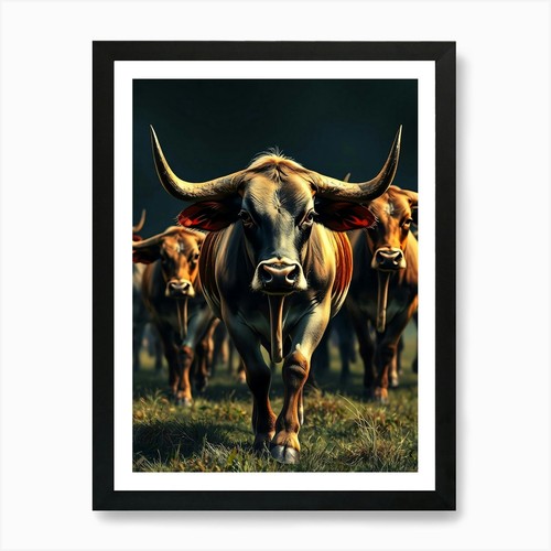 Wildtier kreativ portrait - portrait, 54