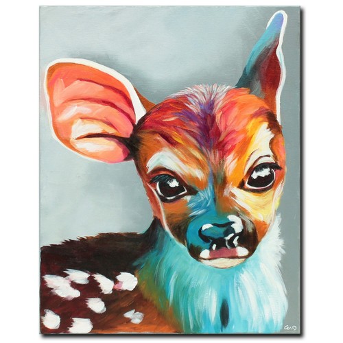 Acryl bild gemälde modern - acryl,
