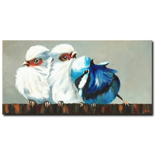 Acryl bild gemälde modern - acryl,