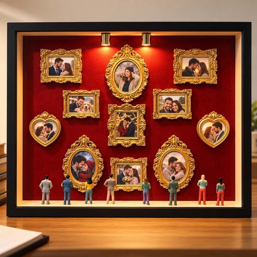 Mini museum bilderrahmen - museum,