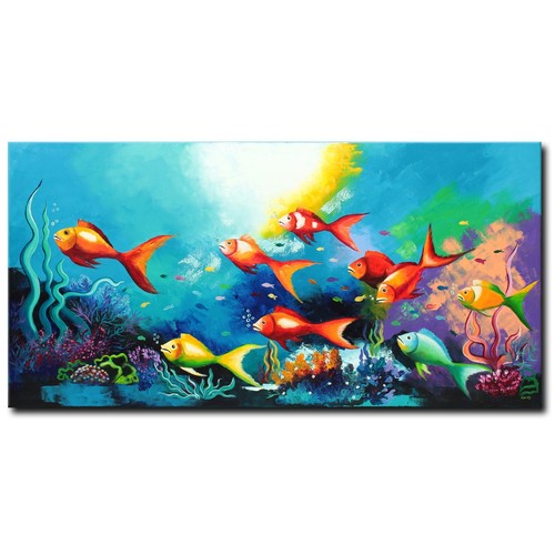 Acryl bild gemälde modern - acryl,