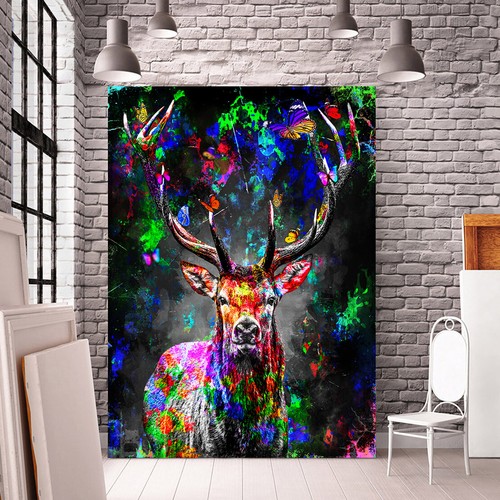 Leinwand bild wandbild - bild,