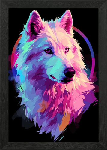 Hund tier neon tierfreund - neon,