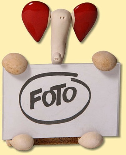 Fotorahmen keramik - fotorahmen,