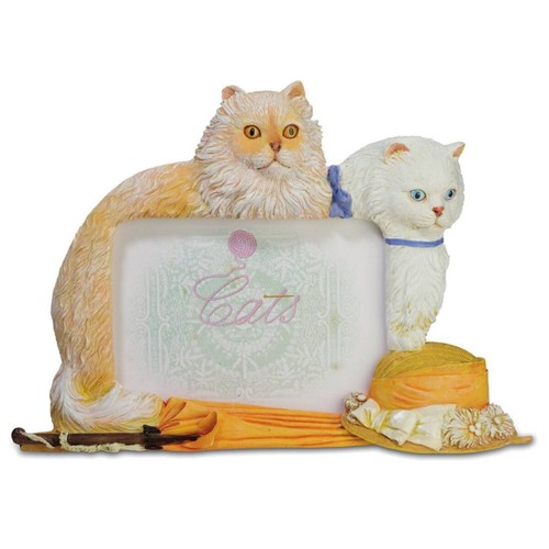 Bilderrahmen katzen schirm - katzen, an