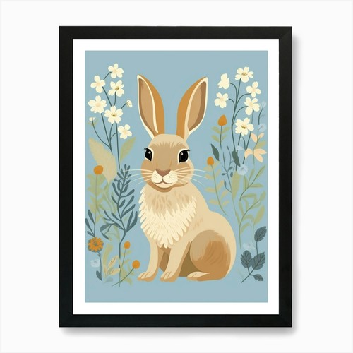Baby tier illustration hase - baby,