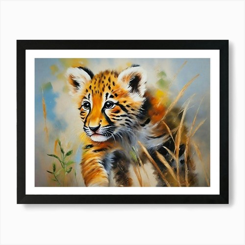 Wilde tiere kunstdruck - tiere, 7