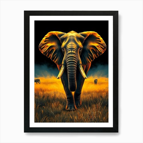 Wildtier kreativ portrait - wildtier, 60