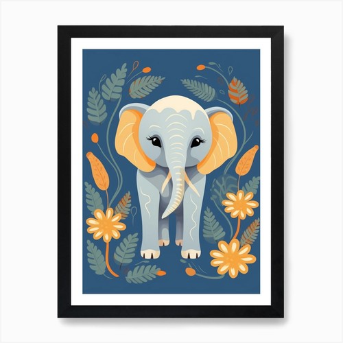 Baby tier illustration elefant - tier,