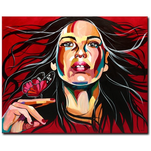 Acryl bild gemälde modern - acryl,