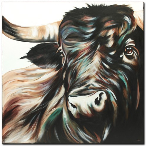Acryl bild gemälde modern - acryl,