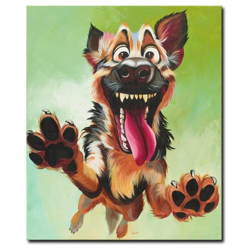 Acryl bild gemälde - acryl,