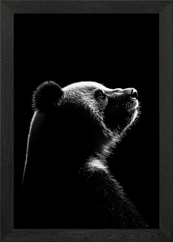 Tier weißer panda kunst - tier,