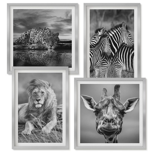 Bilder set silberrahmen - bilder-set,